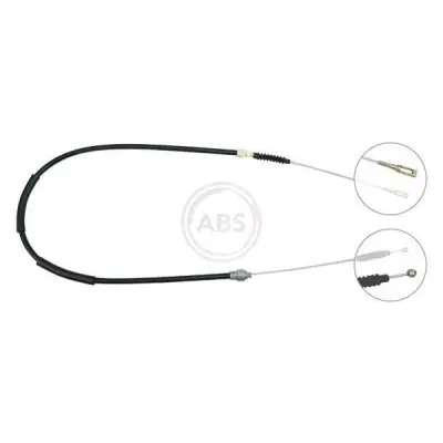Mejor Calidad Cable de accionamiento, freno de estacionamiento A.B.S. K10056